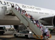 ALHAMDULILLAH: Kloter 17 Jemaah Haji Asal Sumedang Tiba di Arab Saudi