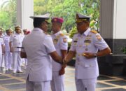 Sertijab Danlantamal III Jakarta Dihadiri Kolonel Laut (P) Muhammad Taufik