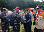 Dispotmaral Melalui Lanal Gelar Latihan Penanggulangan Bencana Alam
