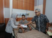 Anggota Polisi Pengamanan Laga Persib yang Terluka Dijenguk Wali Kota Bandung, Bentuk Kolaborasi Forkopimda