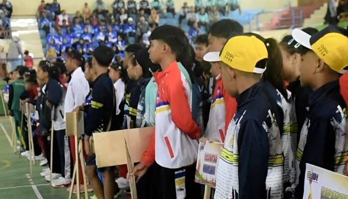 Siswa SD Ikuti O2SN dan FLS3N Tingkat Kabupaten Sumedang 2025