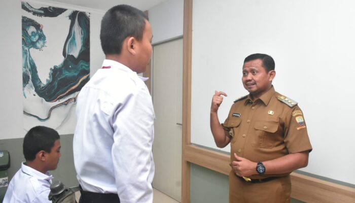 Siswa Ikuti Pembinaan Karakter dan Wawasan Kebangsaan, Jalani Psikotes dan Diperiksa Kesehatan