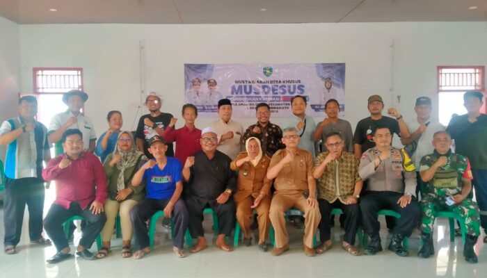 Masyarakat Desa Anjatan Utara Sambut Pembentukan Koperasi Desa Merah Putih