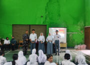 Lanal Bandung Sosialisasikan Rekrutmen Prajurit TNI AL di SMA Negeri 3 Sumedang