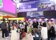 Hampir 50 Ribu Pelanggan Gunakan Kereta Api dari Daop 2 Bandung Selama Dua Hari Libur Peringatan Kenaikan Isa Almasih