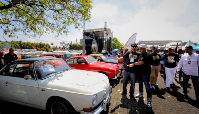 Penggemar VW Berkumpul, Farhan: Bandung Kota Volkswagen