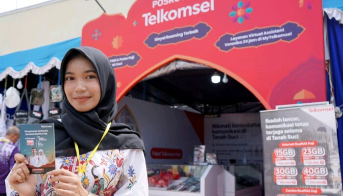 Telkomsel Dukung Jemaah Haji Melalui Paket RoaMAX Haji dengan 5G, GraPARI Makkah dan Layanan Pelanggan Gratis 24 Jam