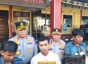 Apresiasi Polres Tasikmalaya pada Anggota dan Masyarakat atas Pengamanan Arus Mudik