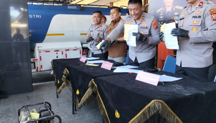 Jual Solar Subsidi Harga Industri, Polisi Ciduk Tiga Tersangka