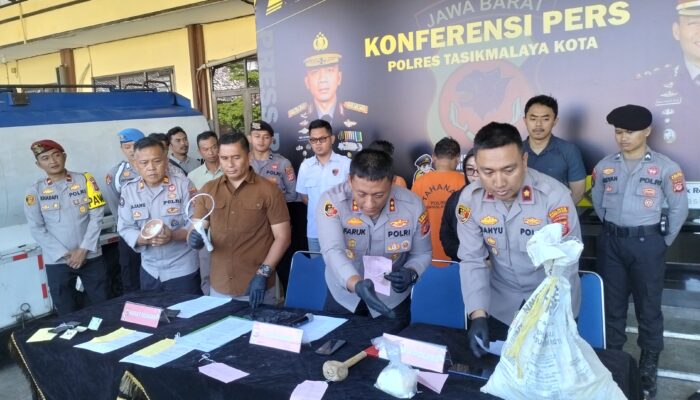 Kasus Tambang Emas Ilegal di Tasikmalaya Terungkap