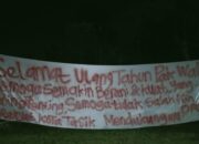 Spanduk Dukungan Wali Kota Tasik Viman, Jangan Salah Pilih Orang Apalagi Salah Gaul