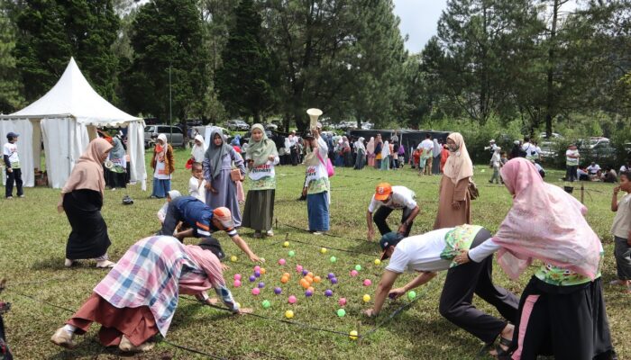 Meriah! Ribuan Masyarakat dan Kader Ikuti Family Fun Day PKS Jawa Barat