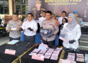 Peredaran 395 Lembar Uang Palsu Pecahan Rp 100 Ribu di Tasik Digagalkan Polisi