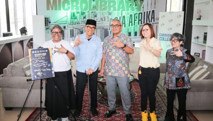 Dukung Program Bandung Punya Cerita, Cerita Caravan: Membangun Rasa Memiliki Kota