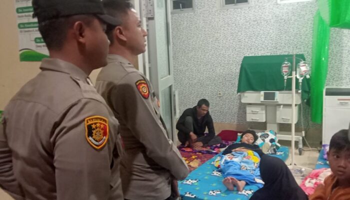 Puluhan Siswa SMA dan Guru di Culamega Keracunan Massal