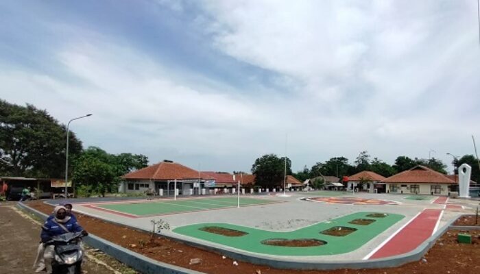 Alun–alun Surian Tertata Baik, Begini Pesan Camat