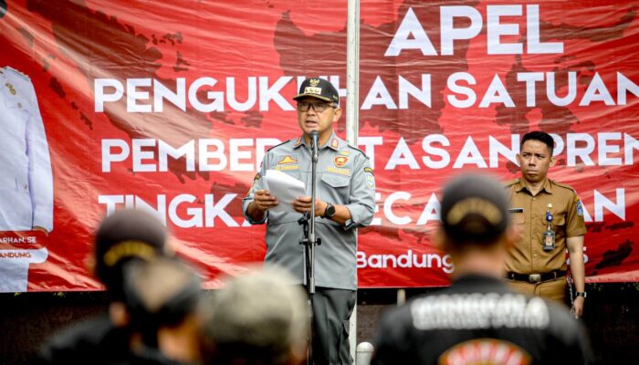 Satgas Anti Premanisme Hadir di Cicendo, Farhan: Warga Bandung Harus Merasa Aman