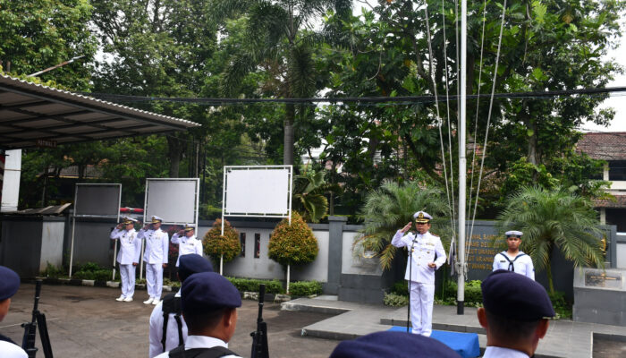 Peringatan Hari Lahir Pancasila, Komandan Lanal Ajak Seluruh Elemen Bangsa Perkokoh Ideologi Pancasila