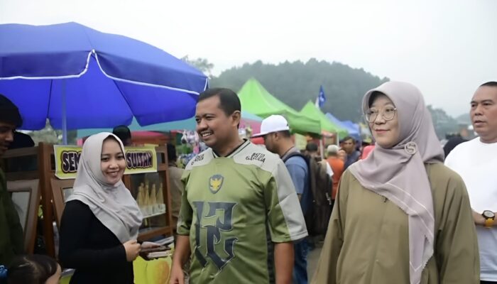 Sport Center Tadjimalela Resmi Dibuka, Peluang Usaha bagi UMKM