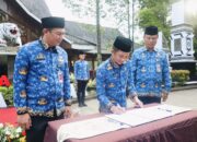 Bupati Purwakarta Lantik 98 CPNS Formasi 2024