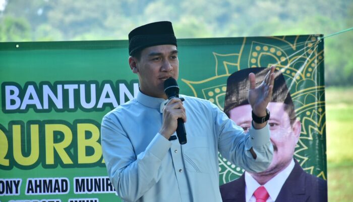 Wabup Fajar: Koperasi Merah Putih di Desa Tangkal Bank Emok