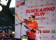Soekarno Historical Fun Run Sukses Digelar di Bandung, Ribuan Peserta Dihibur Juicy Luicy | Meriah, Ribuan Pelari Ikuti Soekarno Historical Fun Run