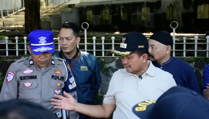 Sering Terjadi Kecelakaan, Bupati Sumedang Usulkan JPO di Unpad Jatinangor dan Kahatex