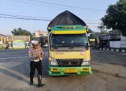 Polda Jabar Tertibkan Kendaraan ODOL