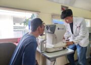 KAI Daop 2 Bandung Adakan Pengobatan Gratis Dengan Rail Clinic di Stasiun Cikadongdong