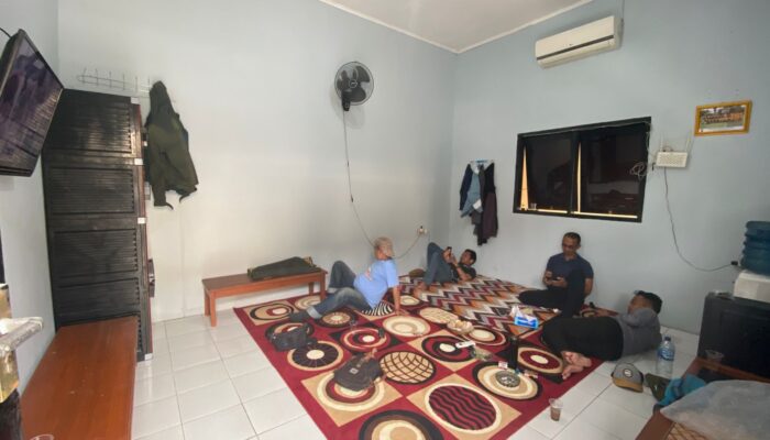 Kapolres Tasikmalaya Sulap Ruang Pokja Wartawan Lebih Nyaman