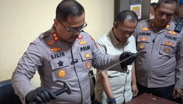 12 Anggota Geng Motor Lintas Daerah Berulah, Ditangkap Polres Purwakarta