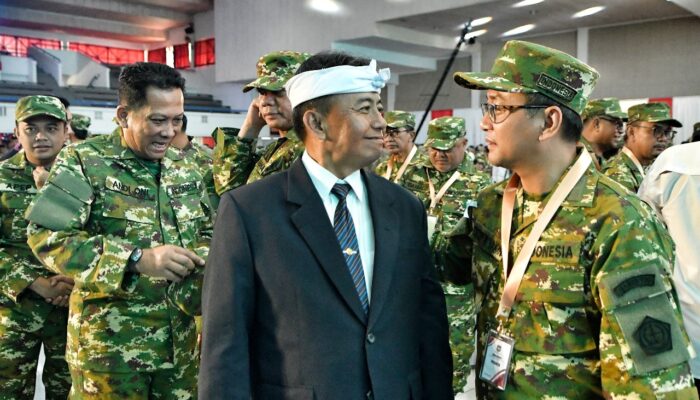 Pembukaan Retret Kepala Daerah Gelombang II di Jatinangor