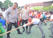 Jelang HUT Bhayangkara ke 79, Polda Jabar Lakukan Baksos dan Bedah Rumah