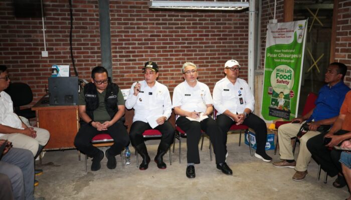 Pedagang Pasar Cihaurgeulis Minta Segera Pindah ke Gedung Baru