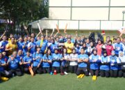 HUT Bhayangkara ke-79, Digelar Pekan Olahraga Futsal Antar Satker dan Wilayah