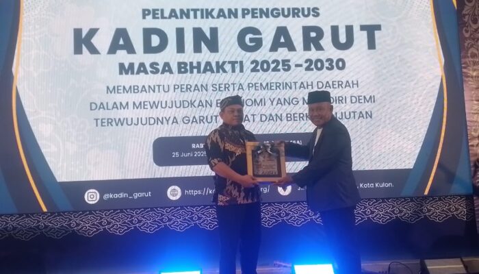 Haerudin Dorong KADIN Garut Bersinergi Kuat dengan Pemda dan Dunia Pendidikan