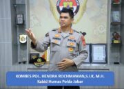 Mutasi Personil Polda Jabar, AKBP Sandityo Mahardika Jadi Kapolres Sumedang