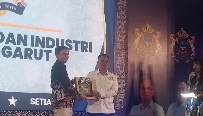 Ketua DPRD Garut: KADIN Harus Jadi Lokomotif Pertumbuhan Ekonomi