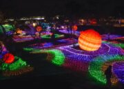 Galactic Glow: Wahana Luar Angkasa di Tengah Kota Bandung Hadir Kembali