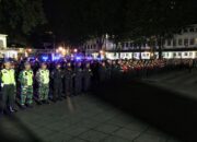 600 Personel Gabungan Patroli, Pastikan Keamanan Kota Bandung