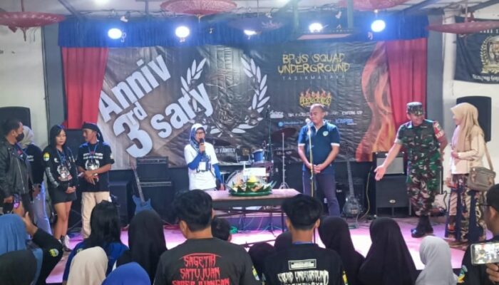 Anniversary Bobotoh Persib Jawara Salawasna di Tasikmalaya