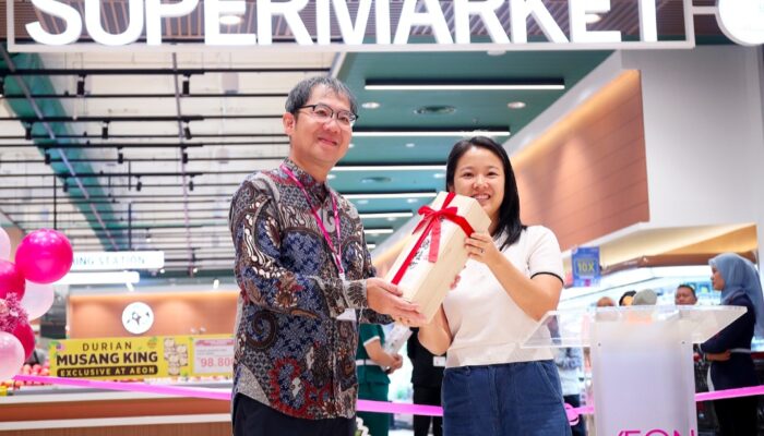 AEON SUPERMARKET RESMI HADIR DI BANDUNG | Gerai ke-11 dan yang Pertama di Luar Jabodetabek Hadir di Paris Van Java Mulai 26 Juni 2025