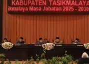 Bupati Berganti, DPRD Kabupaten Tasikmalaya Gelar Rapat Paripurna