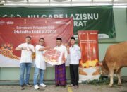 Telkomsel Region Jawa Barat Bagikan Hewan Kurban ke Lebih dari 40 Titik | Sambungkan Senyuman di Momen Idul Adha 1446 H