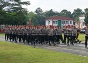 Puncak HUT ke-79 Bhayangkara, Polres Tasikmalaya Gelar Upacara Bareng Pemkab