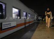 KA Pasundan dan KA Kahuripan Jadi Favorit Pelanggan Selama Libur Panjang Tahun Baru Islam 1447 H