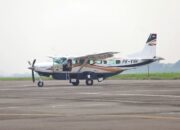 Susi Air Resmi Layani Bandung-Yogyakarta, Farhan: Awal Reaktivasi Bandara Husein