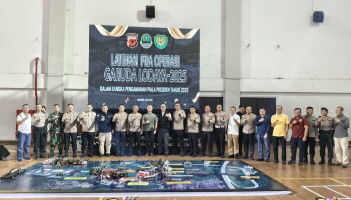 Jelang Piala Presiden Polda Jabar Siapkan Ribuan Personel dan Skema  Pengamanan