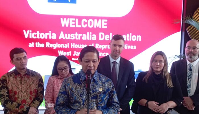 Wakil Ketua DPRD: Pemda Provinsi Jawa Barat dan Pemerintah Victoria Jalin Kerja Sama Multi Bidang