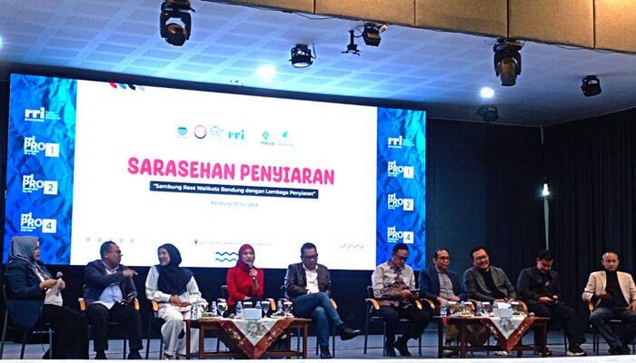 KPID Jabar Bareng RRI Gelar Sarasehan Penyiaran 